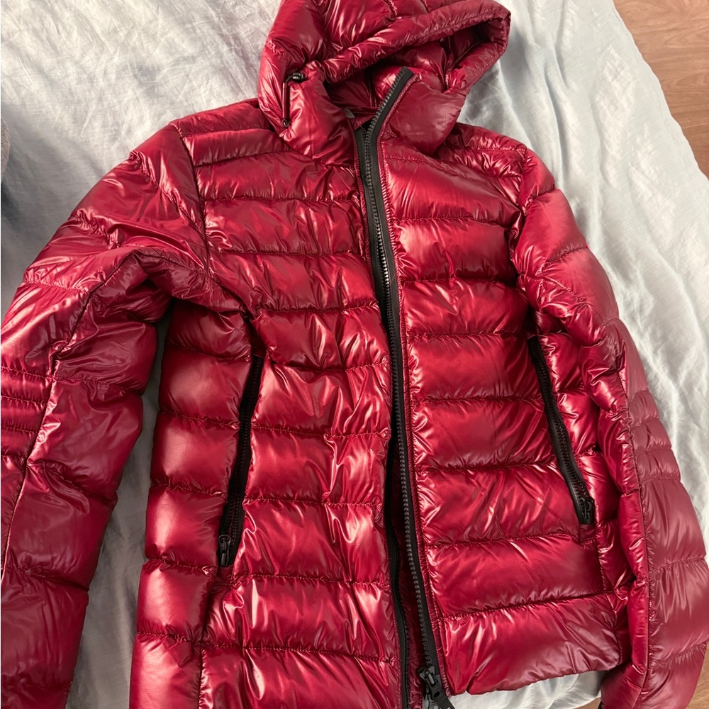 Canada Goose Red Puffer Jacket New with Tags - Picture 5 of 7